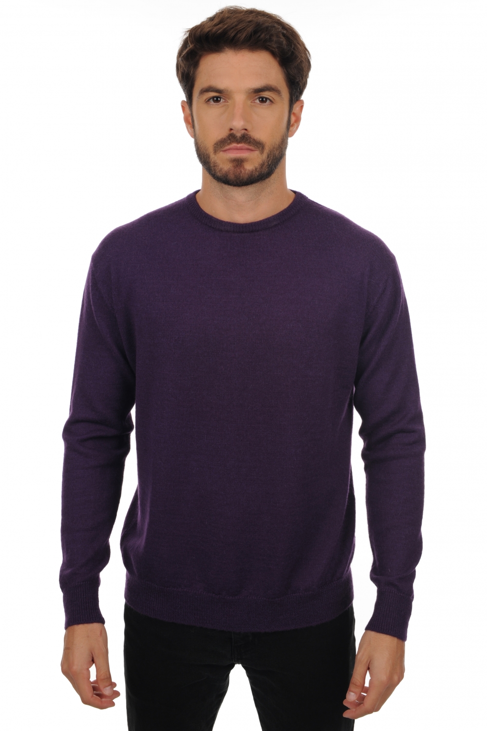 Baby Alpaca men nestor alpa purple 3xl